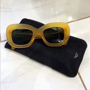 CÉLINE CL 41432 HONEY YELLOW